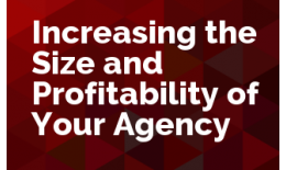 Increasing the Size and Profitability of Your Agency