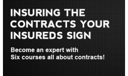 Insuring the Contracts Your Insureds Sign