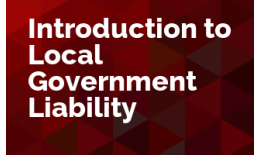 Introduction to Local Government Liability