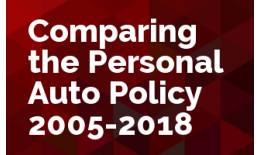 Comparing the ISO Personal Auto Policy 2005-2018