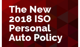 The New 2018 ISO Personal Auto Policy
