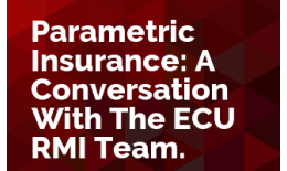Parametric Insurance: A Conversation With The ECU RMI Team