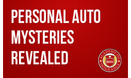 personal auto training
