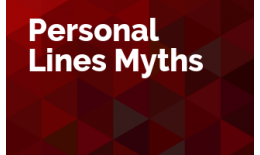 Personal Lines Myths