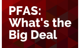 PFAS: What's the Big Deal?