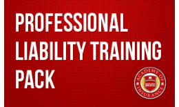 Professional Liability Training Pack