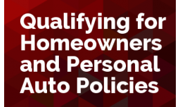 Who Can Buy and Who is Protected by a Homeowners and Personal Auto Policy