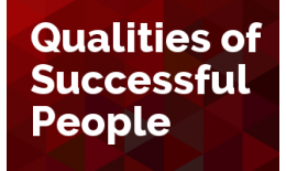Qualities of Successful People
