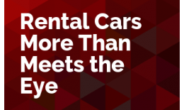 Rental Car Insurance Horror Stories