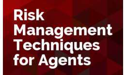 Risk Management Techniques for Agents