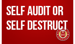 Self-Audit or Self-Destruct