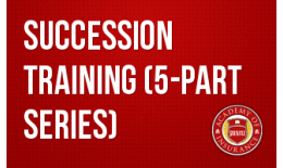 Succession Training (5-part series)