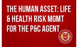 The Human Asset: Life & Health Risk Mgmt for the P&C Agent