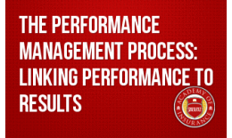 Succession Training- The Performance Management Process: Linking Performance to Results