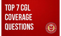 Top 7 CGL Coverage Questions