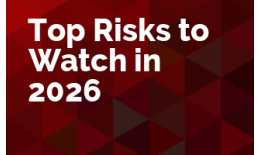 Top Risks to Watch in 2026