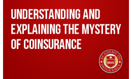 Understanding and Explainaing the Mystery of Coinsurance
