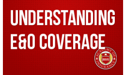 Understanding E&O Coverage