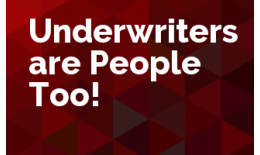 Underwriters are People Too