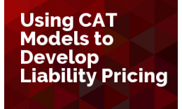 Using CAT Models to Develop Liability Pricing