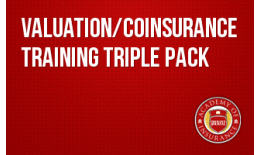 Valuation / Coinsurance Training Triple Pack