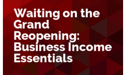 Waiting on the Grand Reopening: Business Income Essentials