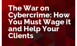 The War on Cybercrime