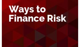 Ways to Finance Risk