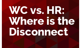 WC vs. HR: Where is the Disconnect?