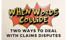 Bill Wilson Two Ways to Deal with Claims Disputes