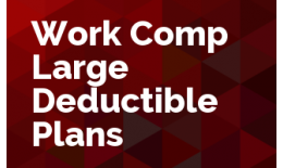 Work Comp Large Deductible Plans