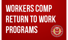 Workers Comp Return to Work Programs