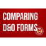 Comparing D&O Forms: What to Look For, Ask For and Run Screaming From