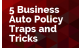 5 Business Auto Policy Traps and Tricks