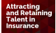 Attracting and Retaining Talent in Insurance