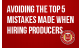 Avoiding The Top 5 Mistakes Made When Hiring Producers