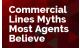 Commercial Lines Myths Most Agents Believe