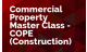 Commercial Property Master Class - COPE (Construction)