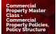 Commercial Property Master Class - Commercial Property Policies, Policy Structure