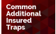 Common Additional Insured Traps
