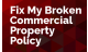 Fix My Broken Commercial Property Policy