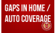 Gaps in Home and Auto Coverage