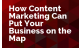 How Content Marketing Can Put Your Business on the Map