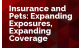 Insurance and Pets: Expanding exposure, expanding coverage