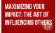 Succession Training- Maximizing your Impact: The Art of Influencing Others