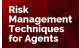 Risk Management Techniques for Agents