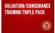 Valuation / Coinsurance Training Triple Pack