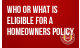 Who or What is Eligible for a Homeowners Policy