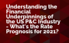 Understanding the Financial Underpinnings of the US P&C Industry - What's the Rate Prognosis for 2021?